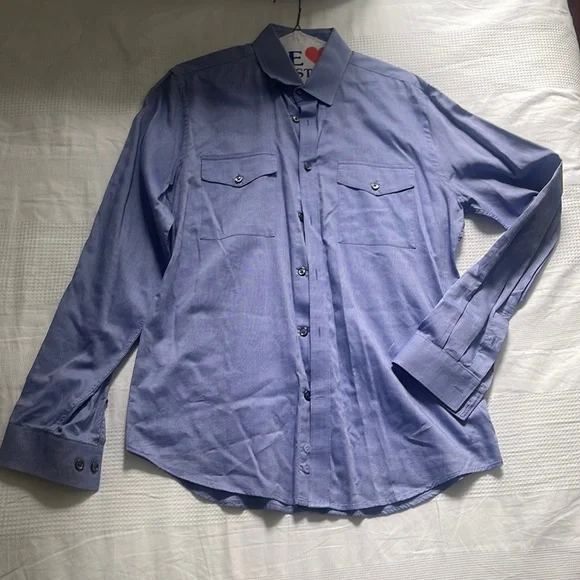 Express fitted button down - Picture 1 of 11